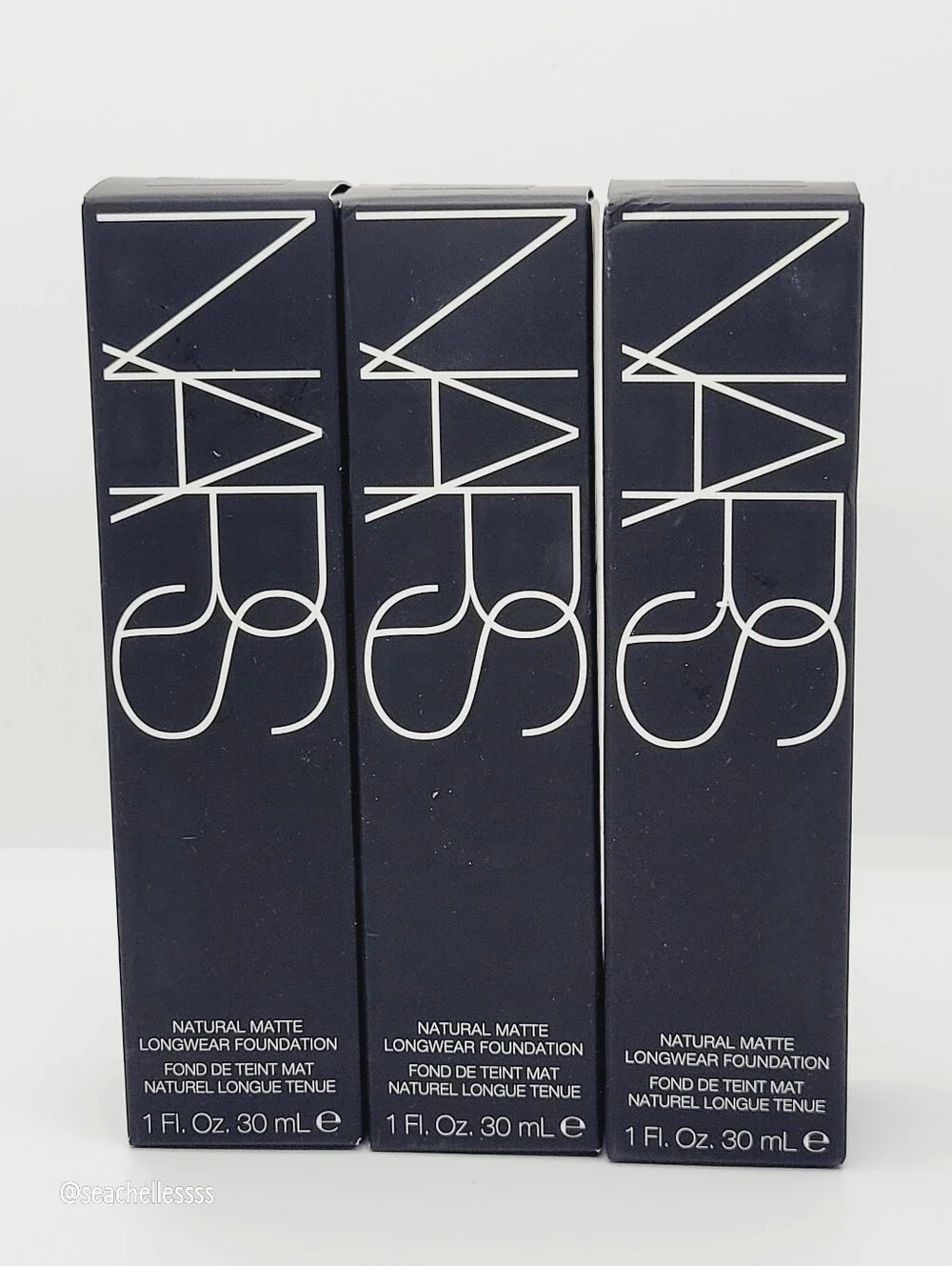 M3.75 Cordoba NARS Natural Matte Longwear Foundation Brand New In Box Full Size